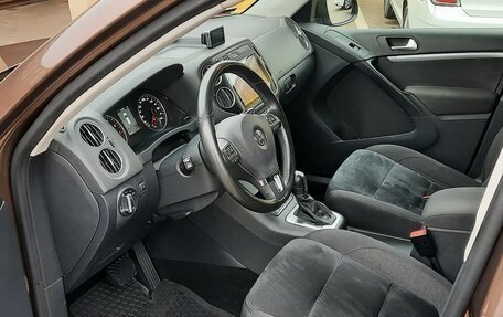 Volkswagen Tiguan I, 2014 год, 2 200 000 рублей, 10 фотография