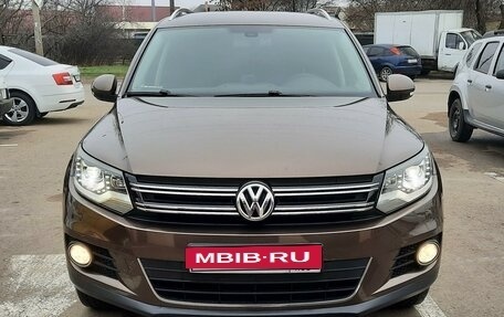 Volkswagen Tiguan I, 2014 год, 2 200 000 рублей, 9 фотография