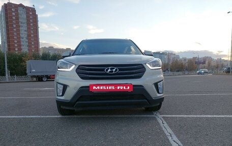 Hyundai Creta I рестайлинг, 2019 год, 1 650 000 рублей, 2 фотография