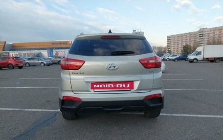 Hyundai Creta I рестайлинг, 2019 год, 1 650 000 рублей, 3 фотография