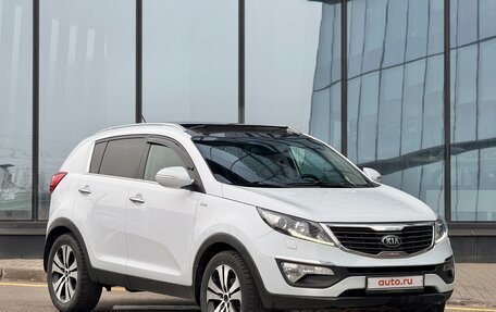 KIA Sportage III, 2013 год, 1 548 000 рублей, 3 фотография