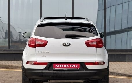 KIA Sportage III, 2013 год, 1 548 000 рублей, 6 фотография