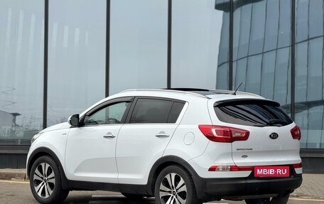 KIA Sportage III, 2013 год, 1 548 000 рублей, 7 фотография