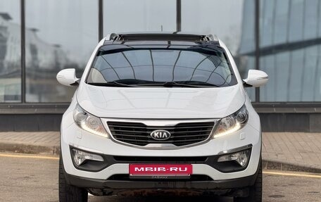 KIA Sportage III, 2013 год, 1 548 000 рублей, 2 фотография