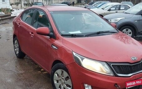 KIA Rio III рестайлинг, 2012 год, 670 000 рублей, 2 фотография