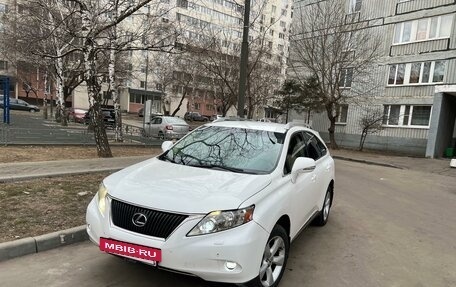 Lexus RX III, 2012 год, 1 949 000 рублей, 3 фотография