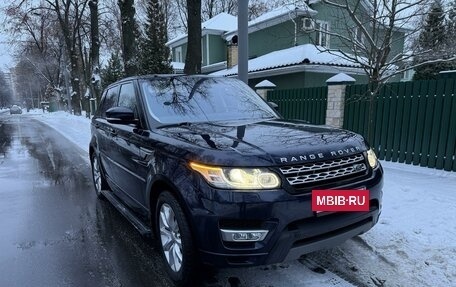 Land Rover Range Rover Sport II, 2016 год, 3 690 000 рублей, 2 фотография