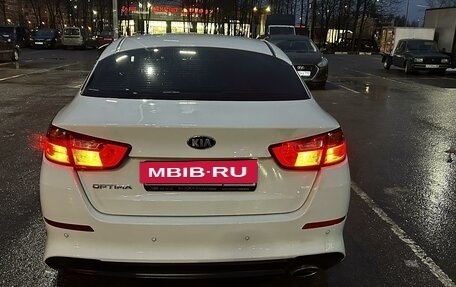 KIA Optima III, 2014 год, 2 000 000 рублей, 15 фотография