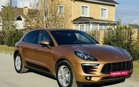 Porsche Macan I рестайлинг, 2015 год, 2 800 000 рублей, 5 фотография