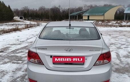 Hyundai Solaris II рестайлинг, 2014 год, 950 000 рублей, 9 фотография