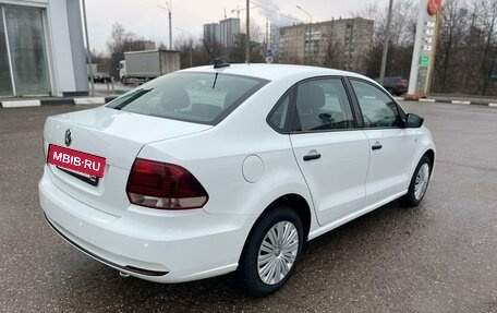 Volkswagen Polo VI (EU Market), 2019 год, 1 395 000 рублей, 3 фотография