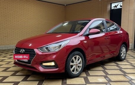 Hyundai Solaris II рестайлинг, 2019 год, 1 300 000 рублей, 6 фотография