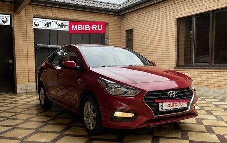 Hyundai Solaris II рестайлинг, 2019 год, 1 300 000 рублей, 2 фотография