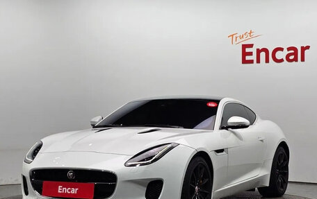 Jaguar F-Type I рестайлинг 2, 2020 год, 4 100 000 рублей, 2 фотография