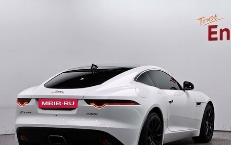 Jaguar F-Type I рестайлинг 2, 2020 год, 4 100 000 рублей, 3 фотография