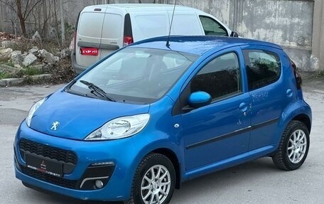 Peugeot 107 I рестайлинг, 2013 год, 567 000 рублей, 1 фотография