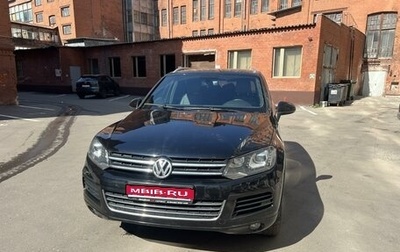 Volkswagen Touareg III, 2010 год, 1 500 000 рублей, 1 фотография