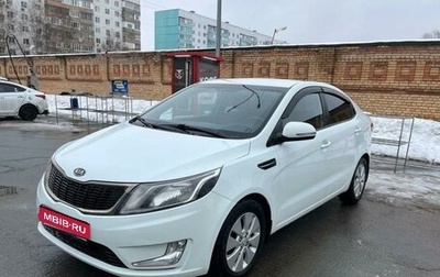 KIA Rio III рестайлинг, 2012 год, 930 000 рублей, 1 фотография