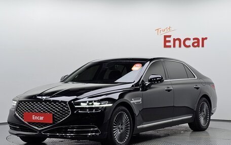 Genesis G90 I рестайлинг, 2021 год, 4 603 000 рублей, 1 фотография