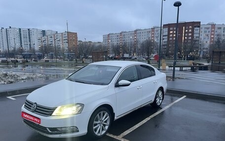 Volkswagen Passat B7, 2011 год, 970 000 рублей, 1 фотография