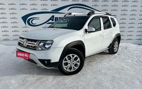 Renault Duster I рестайлинг, 2018 год, 1 352 000 рублей, 1 фотография