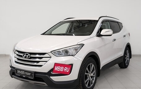 Hyundai Santa Fe III рестайлинг, 2014 год, 1 850 000 рублей, 1 фотография