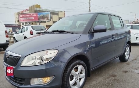 Skoda Fabia II, 2013 год, 1 059 000 рублей, 1 фотография