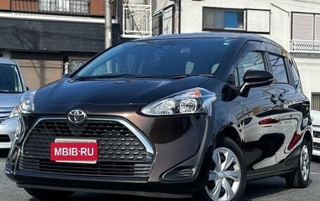 Toyota Sienta II, 2020 год, 1 400 000 рублей, 3 фотография