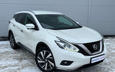 Nissan Murano, 2018 год, 3 000 000 рублей, 3 фотография