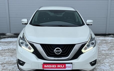 Nissan Murano, 2018 год, 3 000 000 рублей, 2 фотография