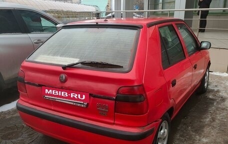 Skoda Felicia I рестайлинг, 1998 год, 120 000 рублей, 4 фотография