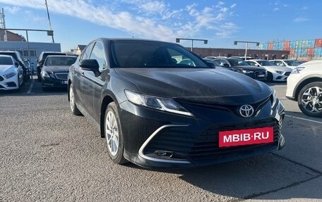 Toyota Camry, 2021 год, 3 000 000 рублей, 3 фотография