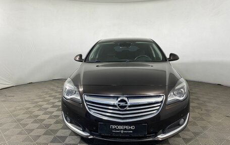 Opel Insignia II рестайлинг, 2014 год, 1 350 000 рублей, 2 фотография