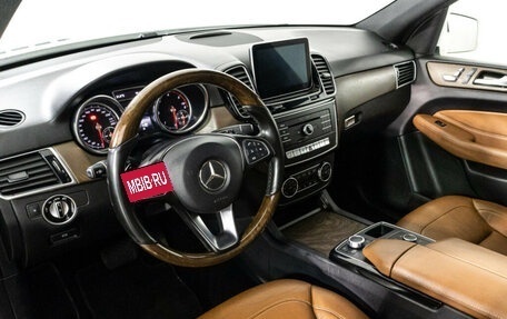 Mercedes-Benz GLE, 2015 год, 3 499 000 рублей, 11 фотография