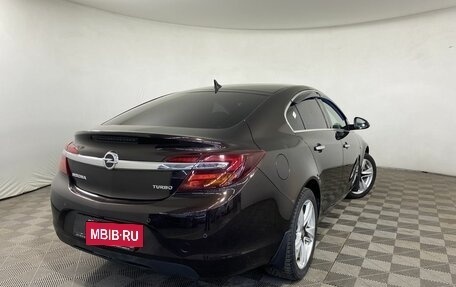 Opel Insignia II рестайлинг, 2014 год, 1 350 000 рублей, 6 фотография