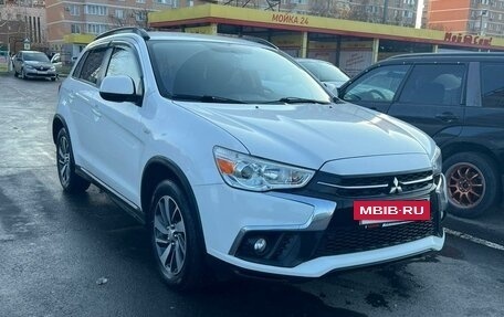 Mitsubishi ASX I рестайлинг, 2018 год, 1 500 000 рублей, 4 фотография