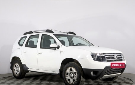 Renault Duster I рестайлинг, 2013 год, 1 008 000 рублей, 3 фотография