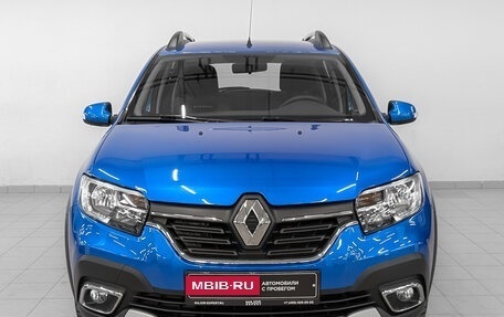 Renault Sandero II рестайлинг, 2021 год, 1 650 000 рублей, 2 фотография