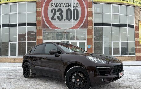 Porsche Macan I рестайлинг, 2014 год, 2 850 000 рублей, 2 фотография