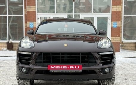 Porsche Macan I рестайлинг, 2014 год, 2 850 000 рублей, 3 фотография