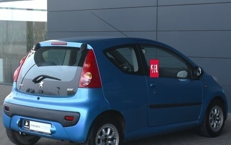 Peugeot 107 I рестайлинг, 2008 год, 560 000 рублей, 6 фотография