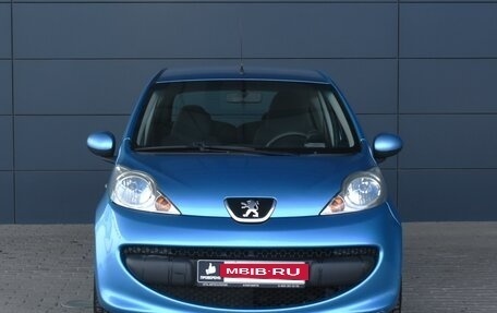 Peugeot 107 I рестайлинг, 2008 год, 560 000 рублей, 2 фотография