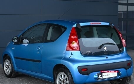 Peugeot 107 I рестайлинг, 2008 год, 560 000 рублей, 4 фотография