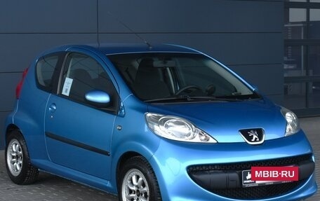 Peugeot 107 I рестайлинг, 2008 год, 560 000 рублей, 3 фотография