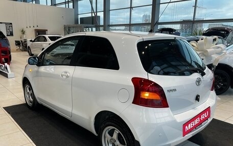 Toyota Yaris III рестайлинг, 2008 год, 595 000 рублей, 7 фотография