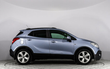 Opel Mokka I, 2012 год, 1 204 000 рублей, 4 фотография