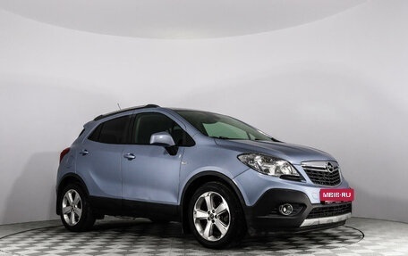 Opel Mokka I, 2012 год, 1 204 000 рублей, 3 фотография