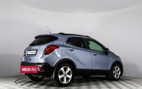 Opel Mokka I, 2012 год, 1 204 000 рублей, 5 фотография