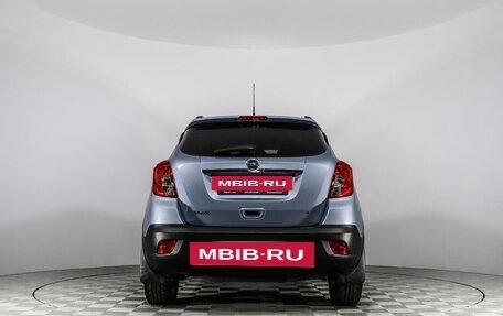 Opel Mokka I, 2012 год, 1 204 000 рублей, 6 фотография