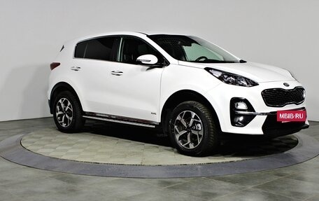 KIA Sportage IV рестайлинг, 2020 год, 2 597 000 рублей, 3 фотография